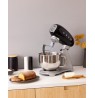Smeg Stand Mixer Black 50's Style Aesthetic