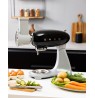 Smeg Stand Mixer Black 50's Style Aesthetic