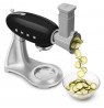 Smeg Stand Mixer Black 50's Style Aesthetic