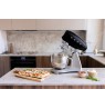 Smeg Stand Mixer Black 50's Style Aesthetic