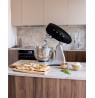 Smeg Stand Mixer Black 50's Style Aesthetic