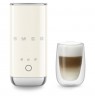 Smeg MFF02CREU milk frother/warmer Automatic milk frother/warmer Cream