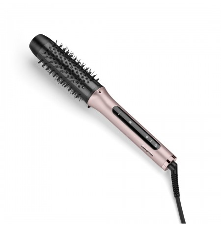 BaByliss HSB200E hair styling tool Curling brush Warm Pink 96 W 1.8 m