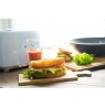 Smeg 50's Style Toaster TSF01PBEU Pastel Blue