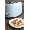 Smeg 50's Style Toaster TSF01PBEU Pastel Blue