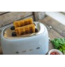 Smeg 50's Style Toaster TSF01PBEU Pastel Blue