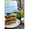 Smeg 50's Style Toaster TSF01PBEU Pastel Blue