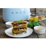 Smeg 50's Style Toaster TSF01PBEU Pastel Blue