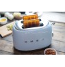 Smeg 50's Style Toaster TSF01PBEU Pastel Blue