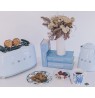 Smeg 50's Style Toaster TSF01PBEU Pastel Blue