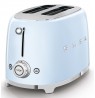 Smeg 50's Style Toaster TSF01PBEU Pastel Blue