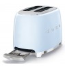 Smeg 50's Style Toaster TSF01PBEU Pastel Blue
