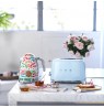 Smeg 50's Style Toaster TSF01PBEU Pastel Blue