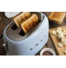 Smeg 50's Style Toaster TSF01PBEU Pastel Blue