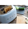 Smeg 50's Style Toaster TSF01PBEU Pastel Blue