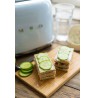 Smeg 50's Style Toaster TSF01PBEU Pastel Blue