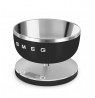 Smeg Collezione Kitchen Scales KSC01BLMWW Black