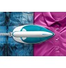 Philips GC7920/20 iron Steam iron SteamGlide soleplate Aqua colour 2400 W