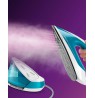 Philips GC7920/20 iron Steam iron SteamGlide soleplate Aqua colour 2400 W