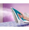 Philips GC7920/20 iron Steam iron SteamGlide soleplate Aqua colour 2400 W