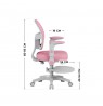 Junior 5.0 Pink swivel chair