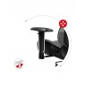 Huzaro Force 6.2 PC gaming chair Bucket (cradle) seat Black, Red