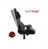 Huzaro Force 6.2 PC gaming chair Bucket (cradle) seat Black, Red