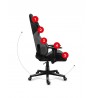 Huzaro Force 6.2 PC gaming chair Bucket (cradle) seat Black, Red