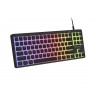 GENESIS Thor 430 TKL keyboard Gaming USB QWERTY US English Black