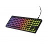 GENESIS Thor 430 TKL keyboard Gaming USB QWERTY US English Black