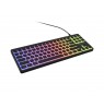 GENESIS Thor 430 TKL keyboard Gaming USB QWERTY US English Black