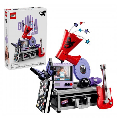 LEGO Editions 43030 - Skrytka Olivii Rodrigo