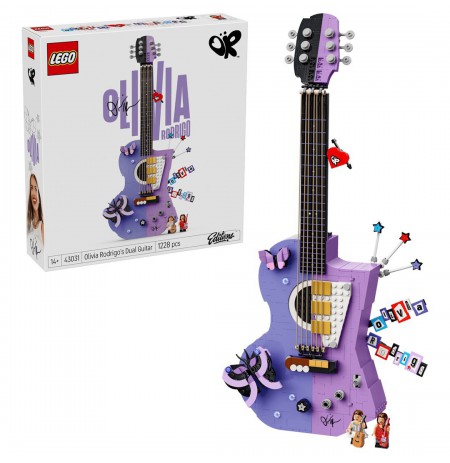 LEGO Editions 43031 - Olivia Rodrigo Double Guitar
