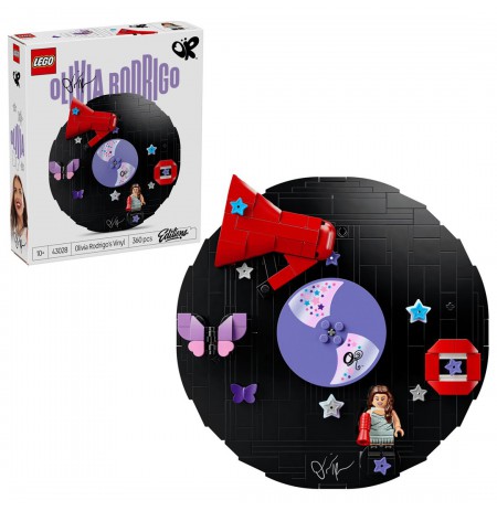 LEGO Editions 43028 - Olivia Rodrigo Vinyl Record
