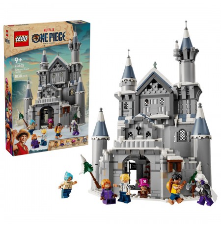 LEGO One Piece 75645 - Bitwa pod zamkiem Drum