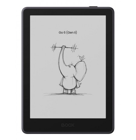 Onyx BOOX Go 6 (Gen II) e-book reader Touchscreen 32 GB Wi-Fi Plum