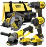 Tool set 18V, 4 pcs SFMCK459M2S STANLEY