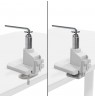 Arozzi AZ-ALZARE-NEO-WT monitor mount / stand Desk White