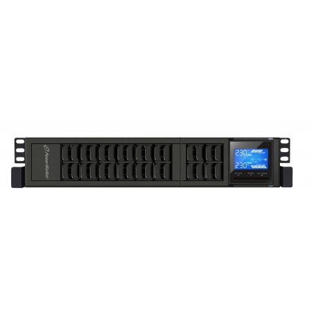 PowerWalker VFI 2000 CRS uninterruptible power supply (UPS) Double-conversion (Online) 2 kVA 1600 W 4 AC outlet(s)