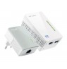 TP-Link TL-WPA4220 KIT AV600 Powerline 300Mbps Wi-Fi Extender Kit