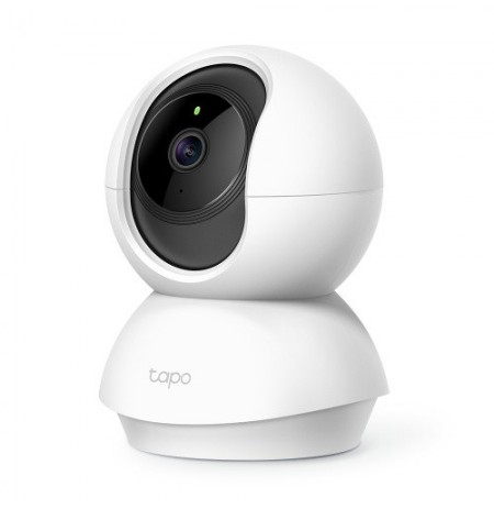 TP-Link Tapo C200 Pan/Tilt Namų apsaugos Wi-Fi kamera, Balta