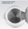 Electric kettle 1L 1100W MR-012-GREY MAESTRO