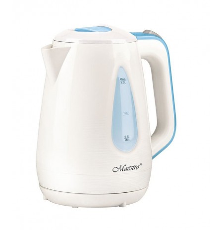 Electric kettle 1.7L 2200W MR-031-BLUE MAESTRO