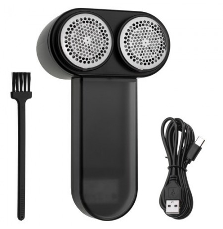 Adler | Lint remover | AD 9622 | Black | Rechargeable battery | 10 W