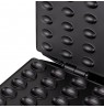 Mesko | Nut maker | MS 3041 | 1600 W | Number of pastry 24 | Nuts | Black