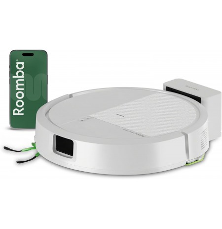 iRobot Roomba 115 Combo Robot Vacuum – White