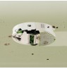 iRobot Roomba 115 Combo Robot Vacuum – White