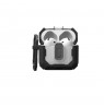 UAG Plasma Case for Airpods 4 (black)