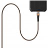 USB-C - USB-C Cable 75cm (black/orange)