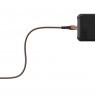 USB-C - USB-C Cable 75cm (black/orange)
